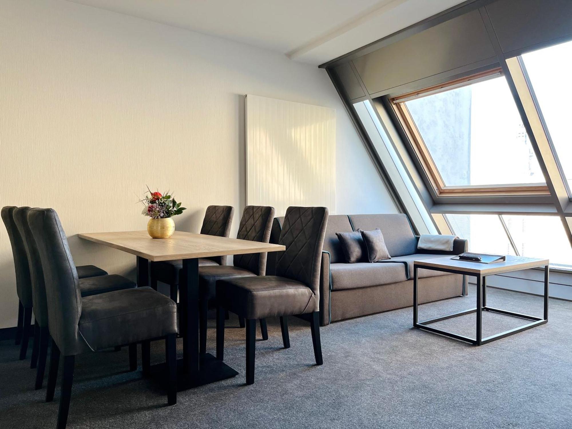 Familienapartment Mit Panoramablick Zur Frauenkirche Dresde Extérieur photo